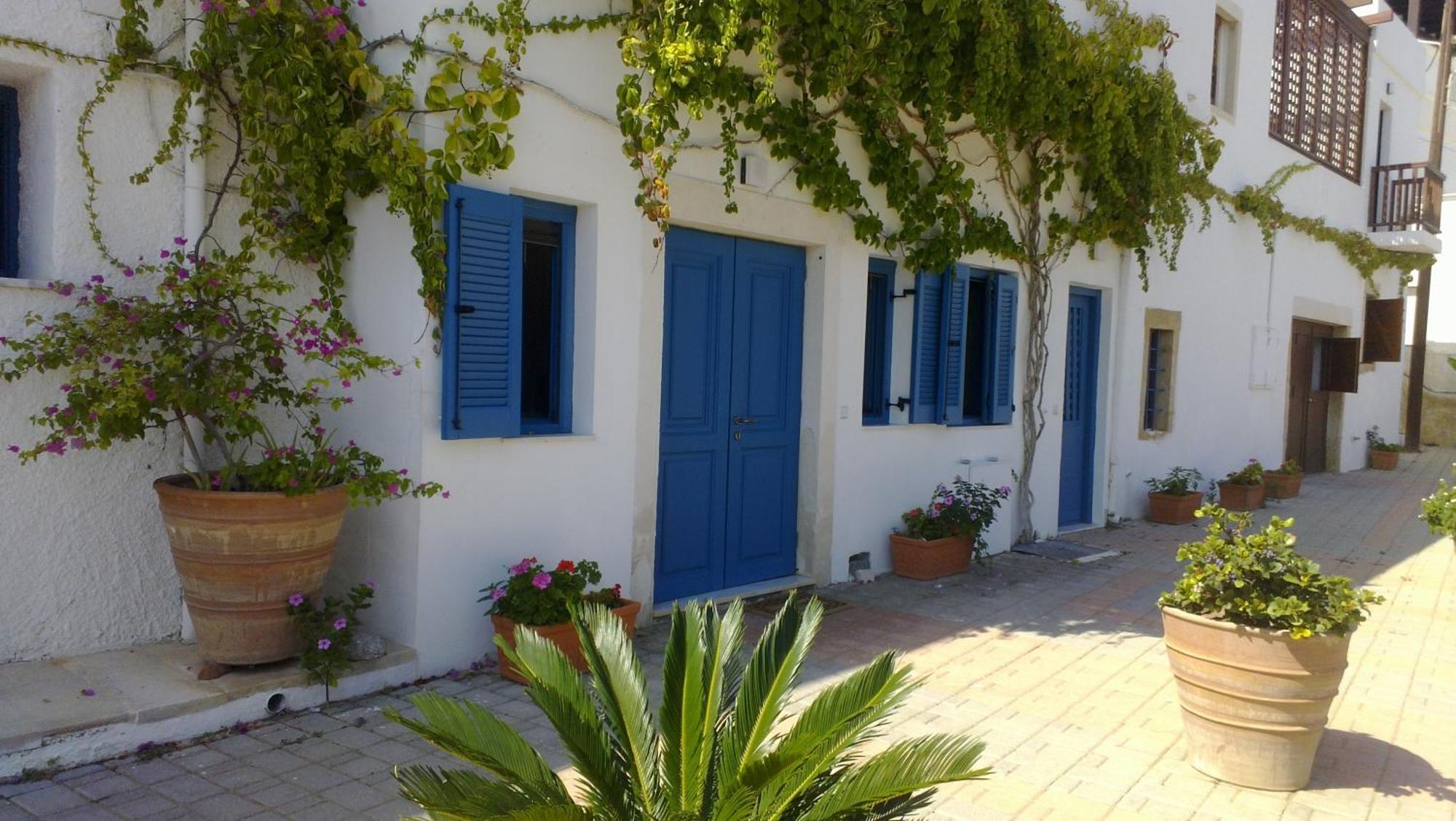Τhe White Houses Makrýgialos Dış mekan fotoğraf