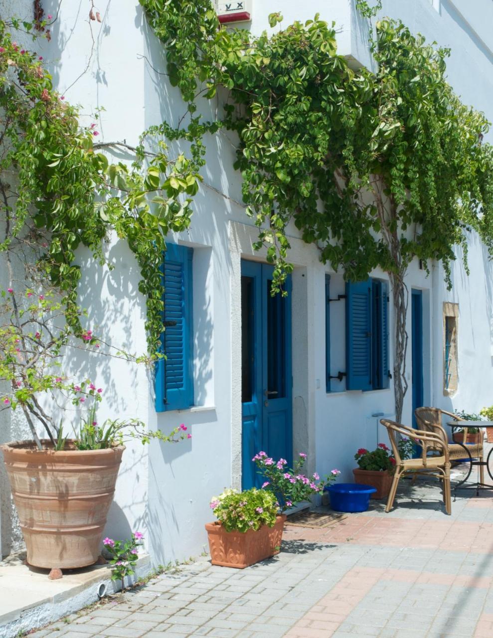 Τhe White Houses Makrýgialos Dış mekan fotoğraf